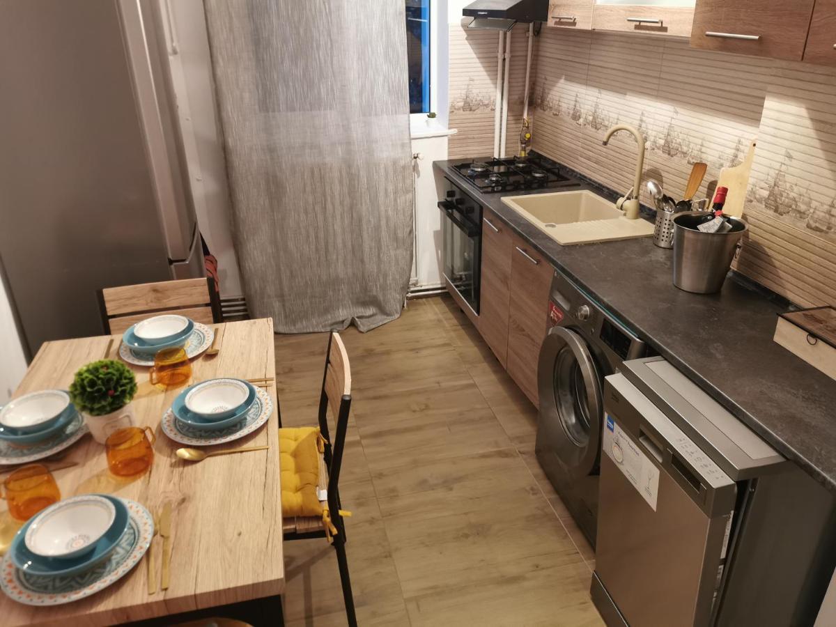 Apartament Downtown Apartment Cluj-Napoca Luaran gambar